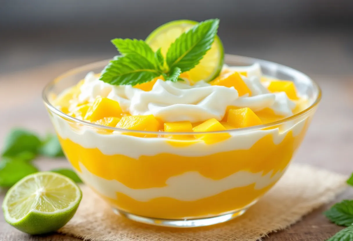 Mango Coconut Fantasy recipe image