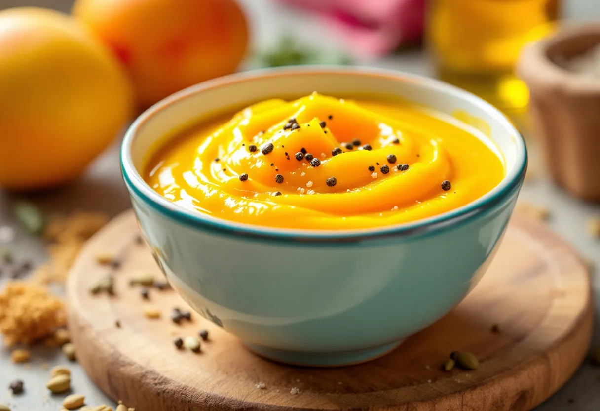 Mango Dijon recipe image