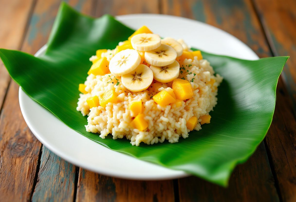 Mango Khao Tom Mad recipe image