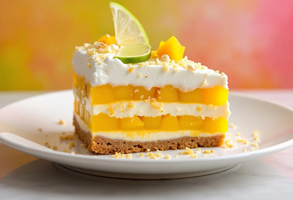 Mango Macadamia Burst recipe image