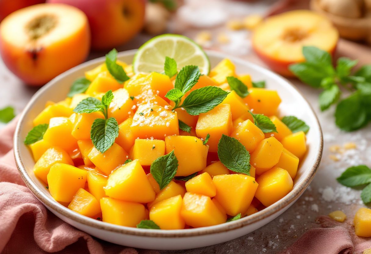 Mango Nectarine Fusion recipe image