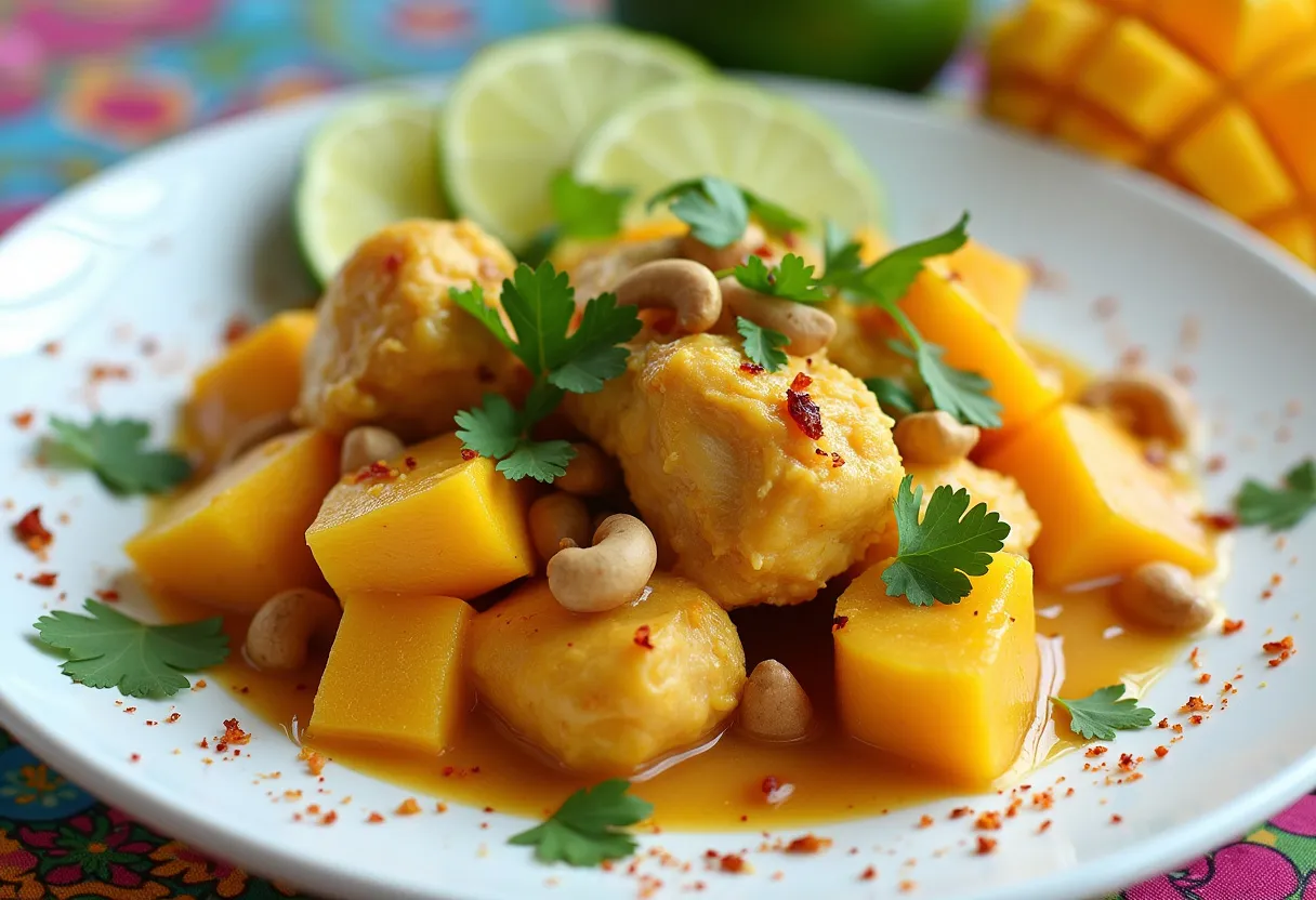 Mango Paradise Fusion recipe image