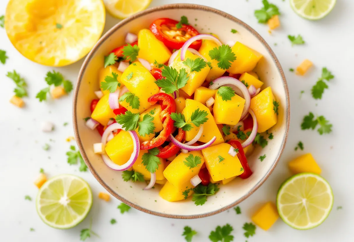 Mango Pepper Pop recipe image