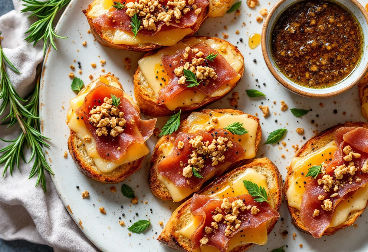 Manhattan Crunch recipe image