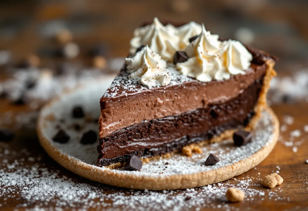 Manhattan Silk Pie recipe image