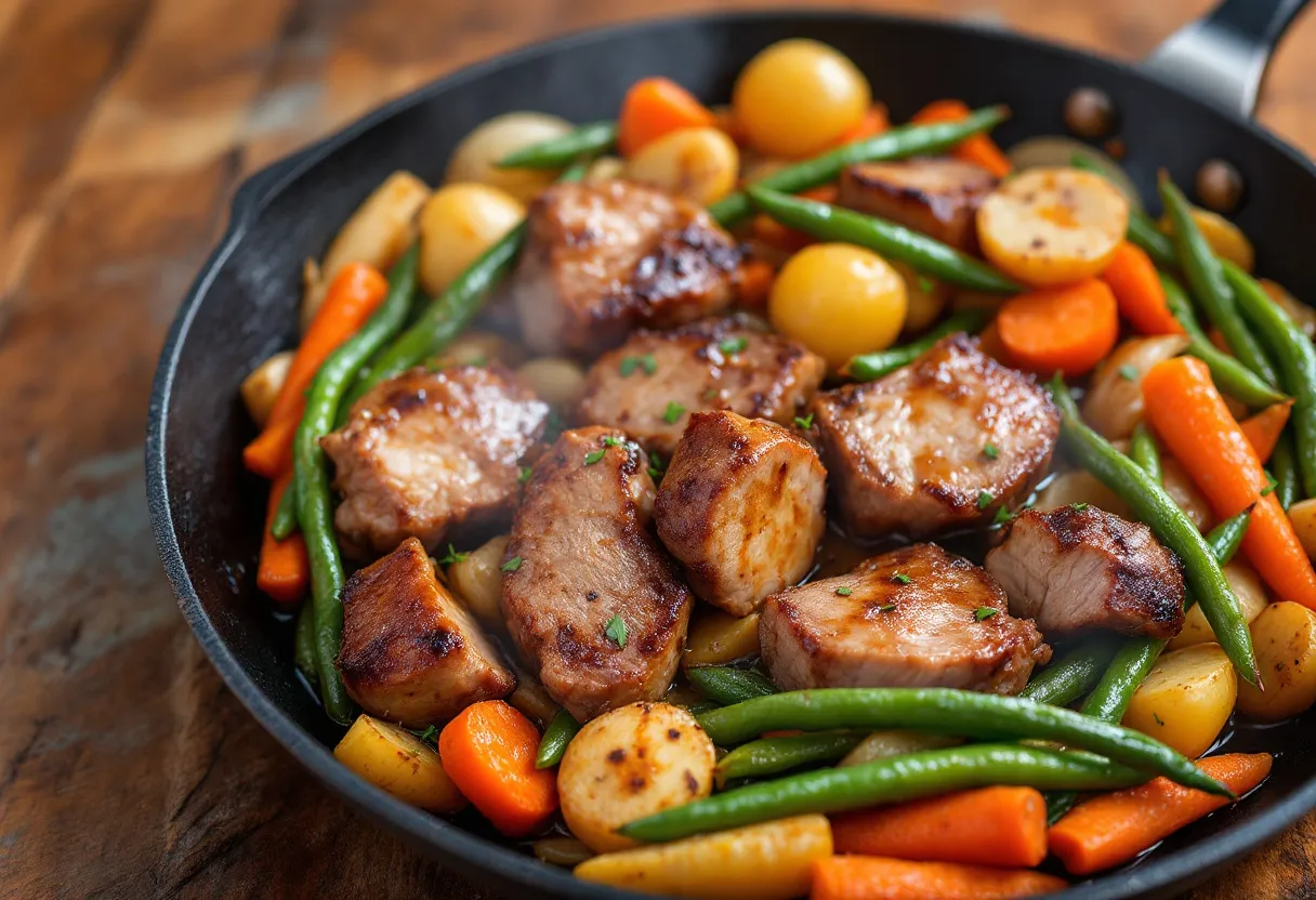 Manitoba Cedar Smoke Skillet recipe image