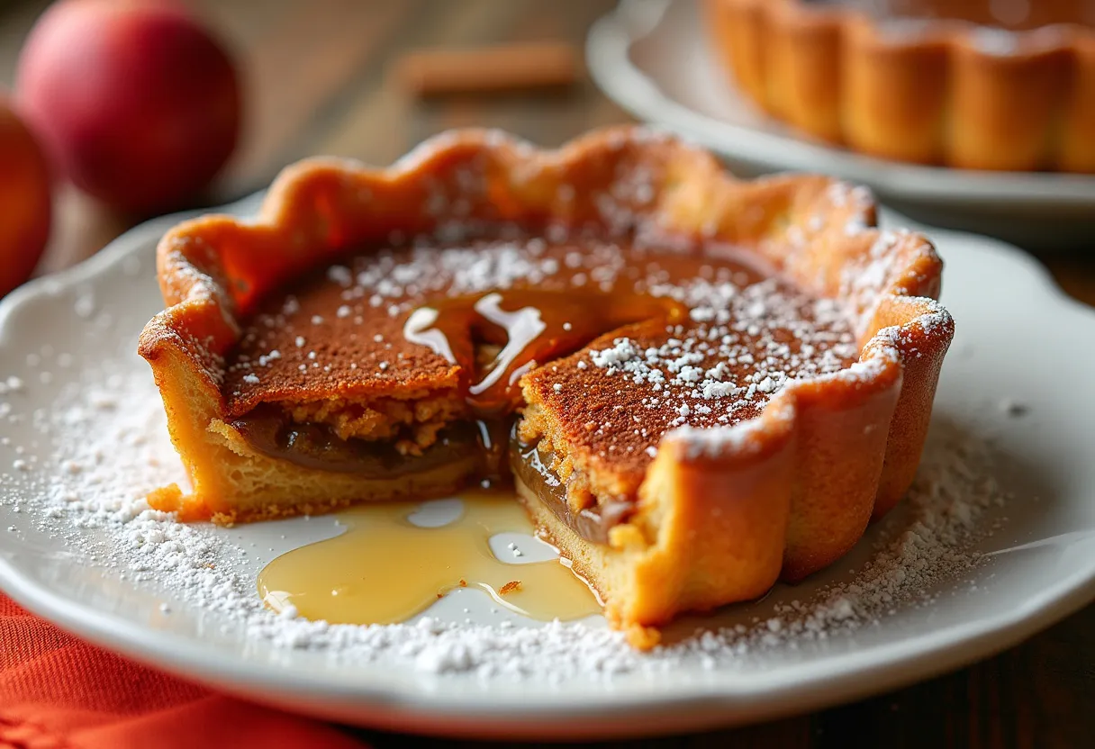 Manitoba Spice Tart recipe image