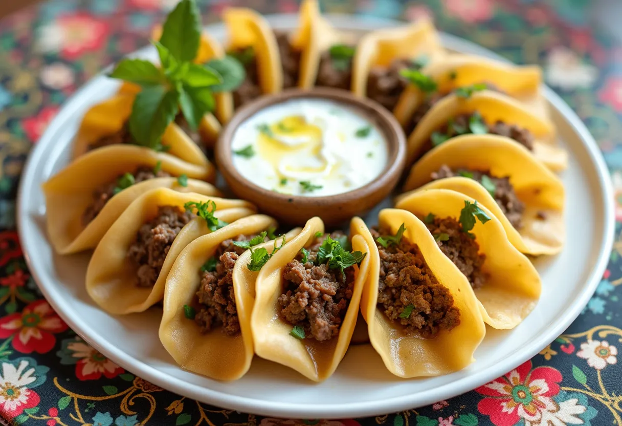 Manti recipe image