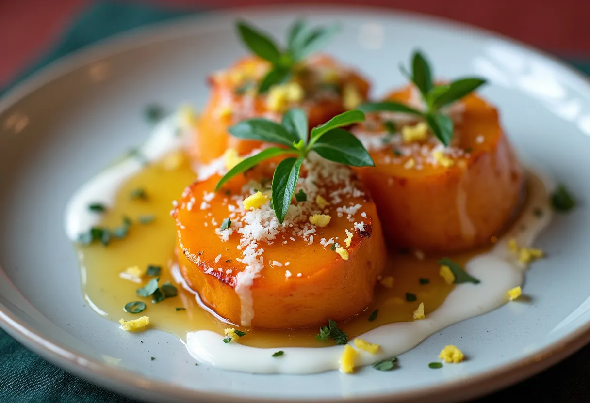 Māori Kūmara Roa recipe image