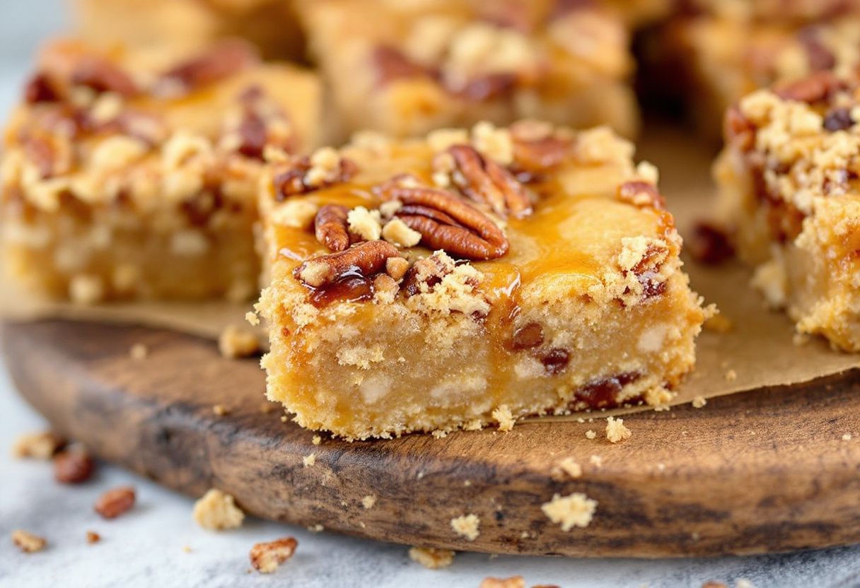 Maple Bliss Bars recipe image