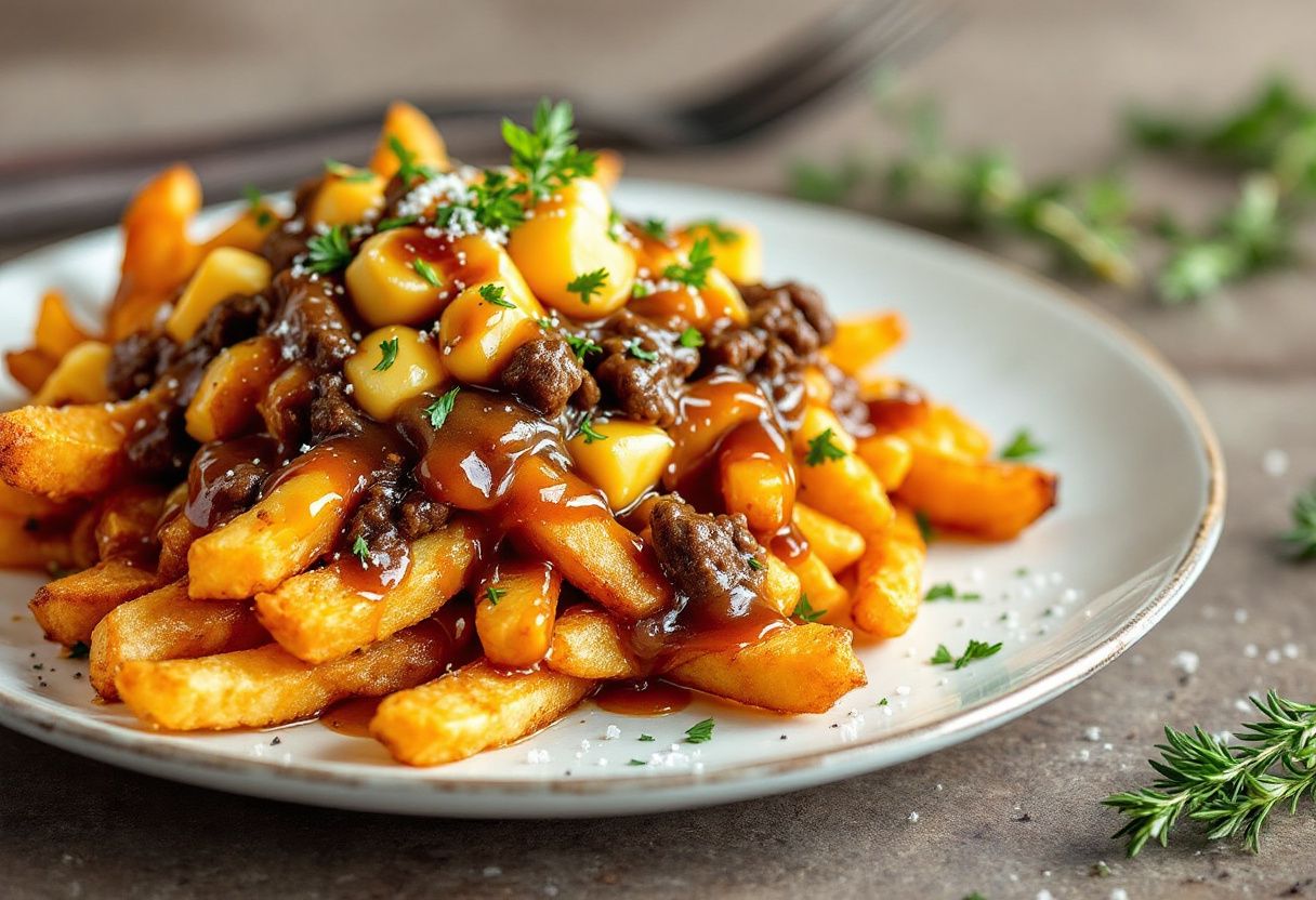 Maple Burst Poutine recipe image