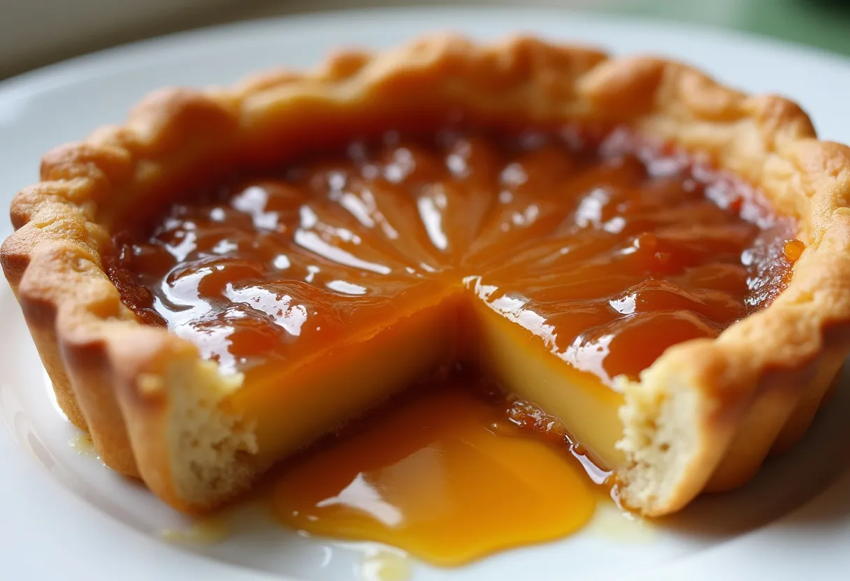 Maple Butter Tart recipe image