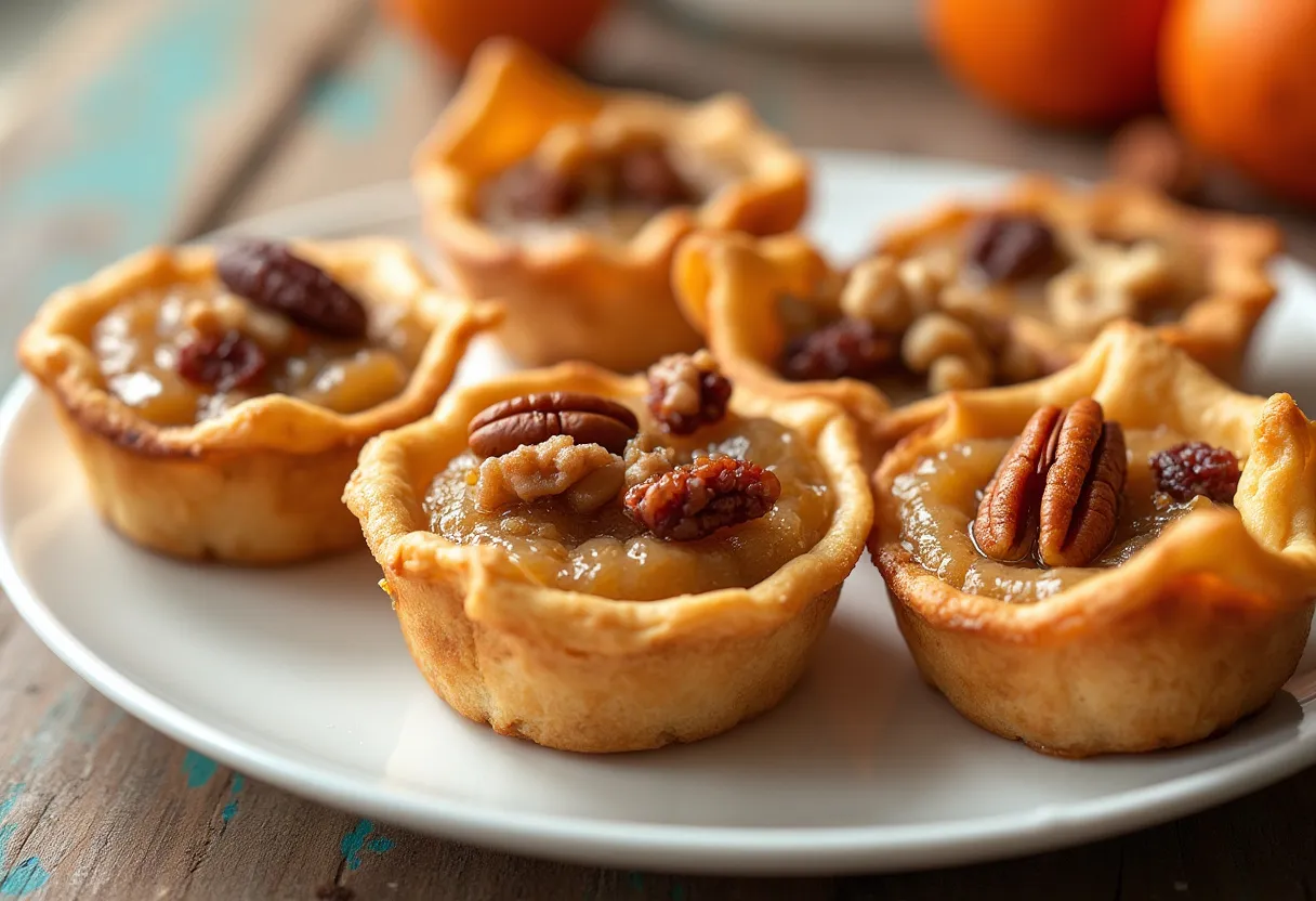 Maple Butter Tarts recipe image