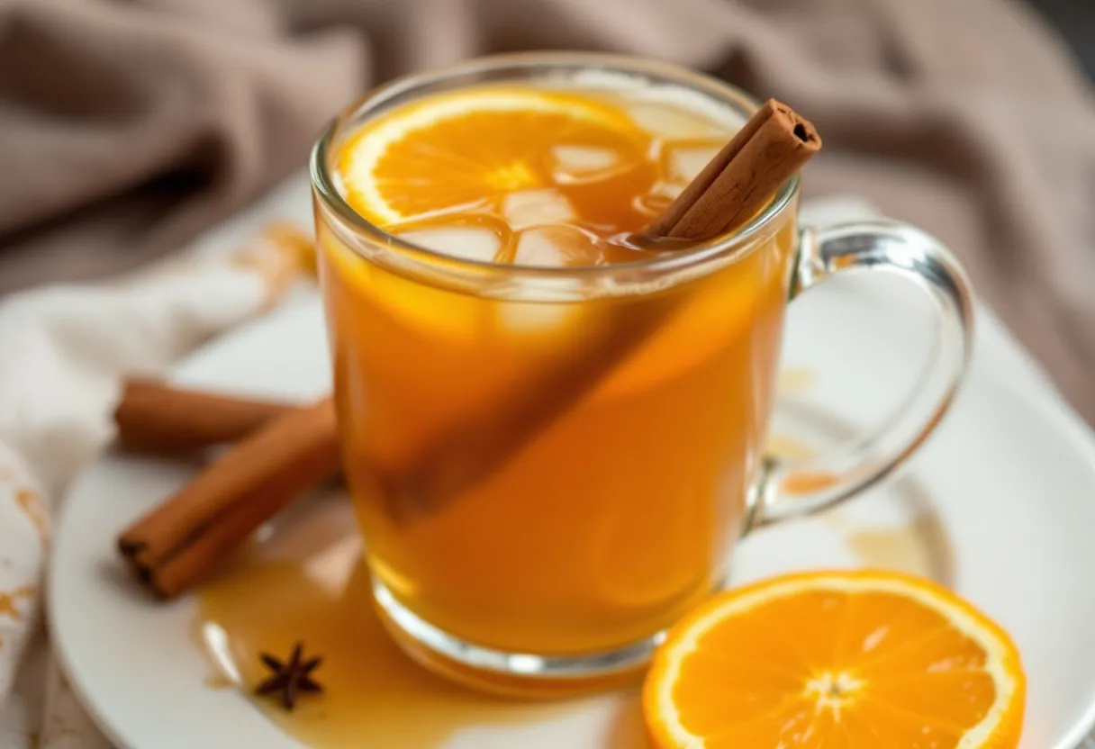 Maple Chaud recipe image