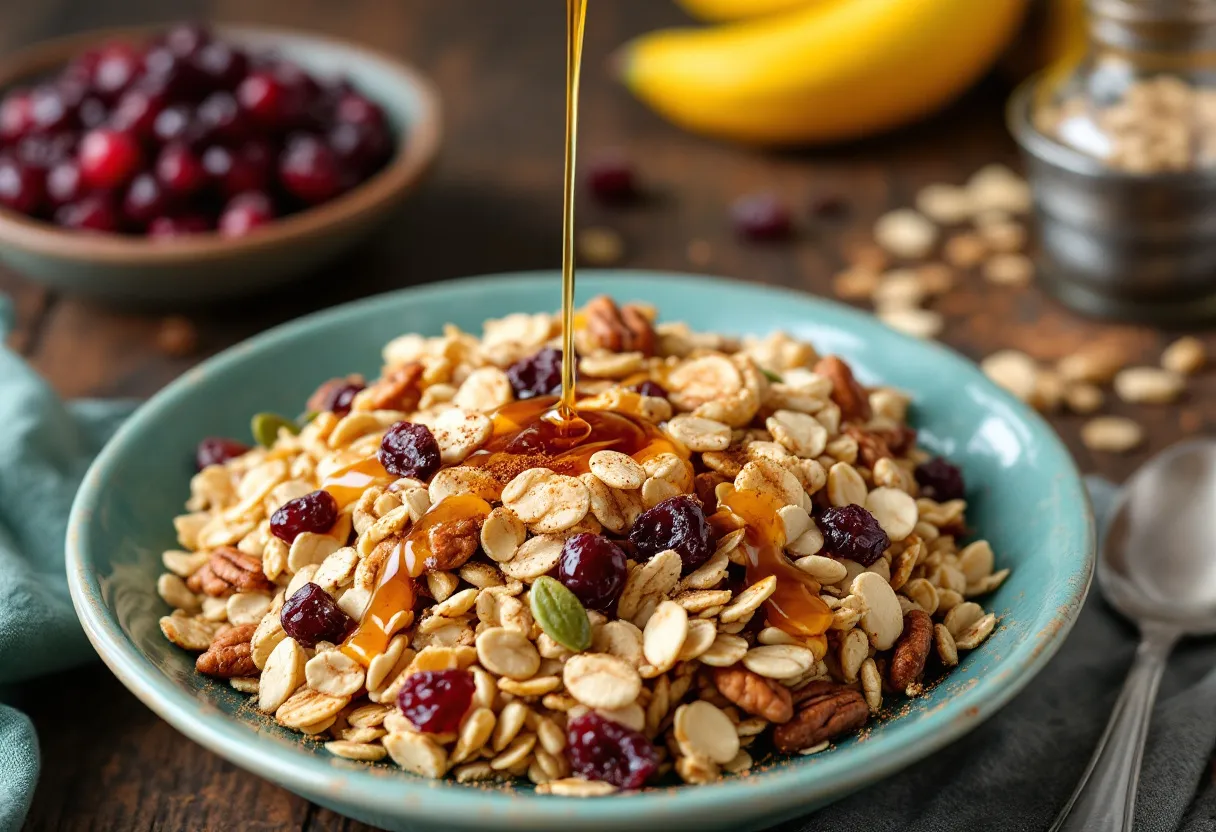 Maple Coast Crunch recipe image