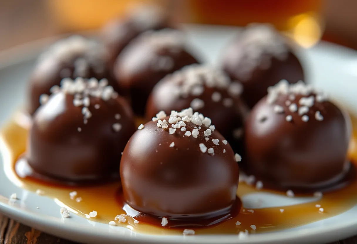 Maple Cream Truffles recipe image