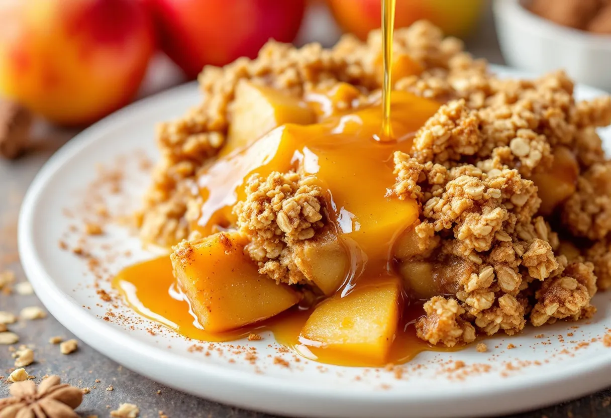 Maple Crumble recipe image