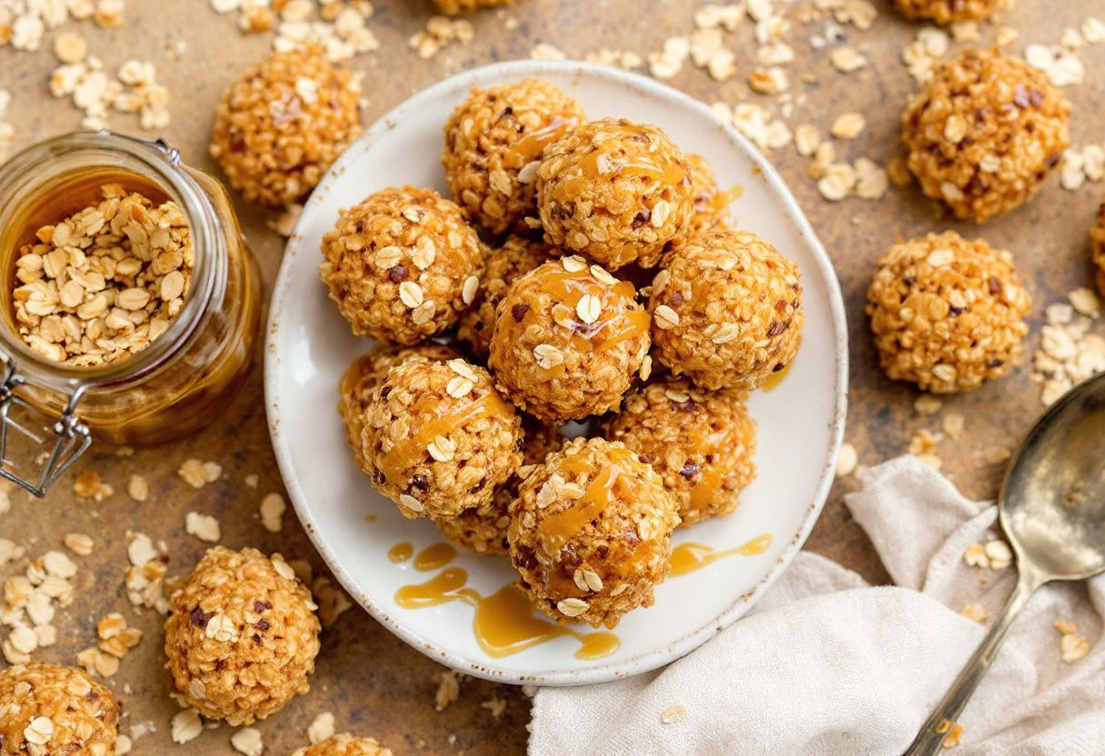 Maple Dust Bites recipe image