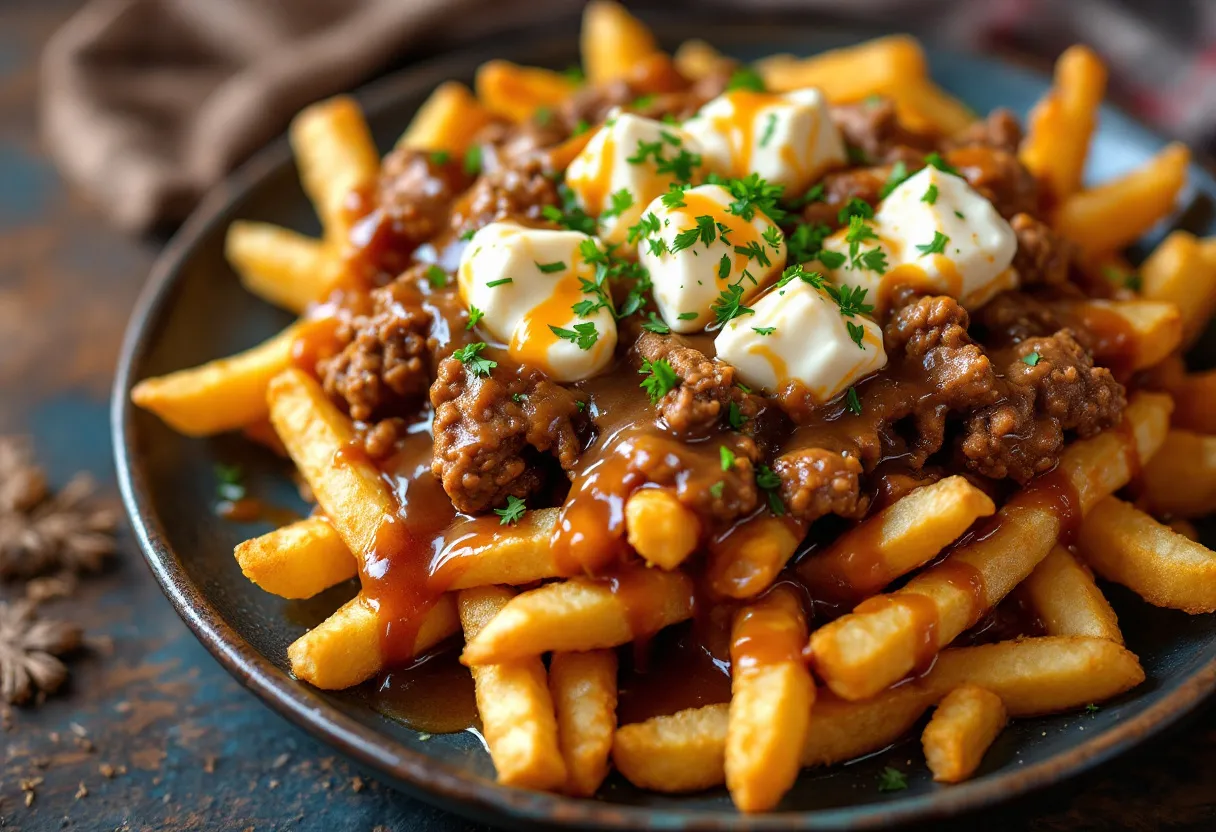 Maple Elk Poutine recipe image