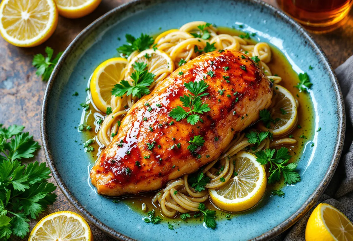 Maple Ginger Bliss recipe image