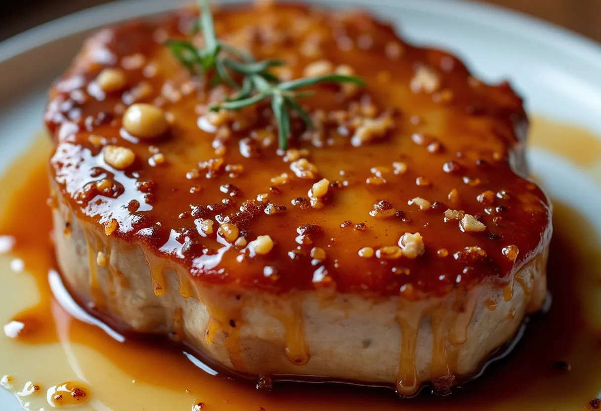 Maple Glazed Bliss recipe image