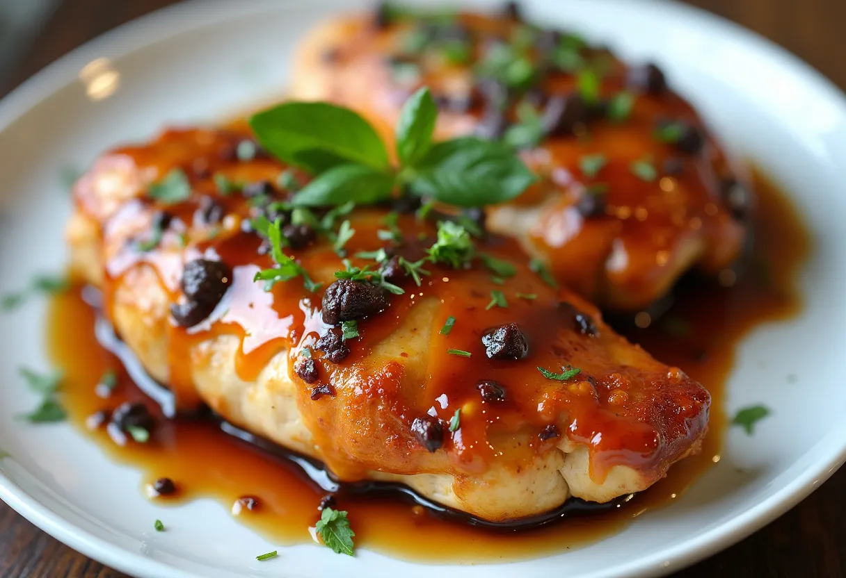 Maple Harmony Chicken recipe image