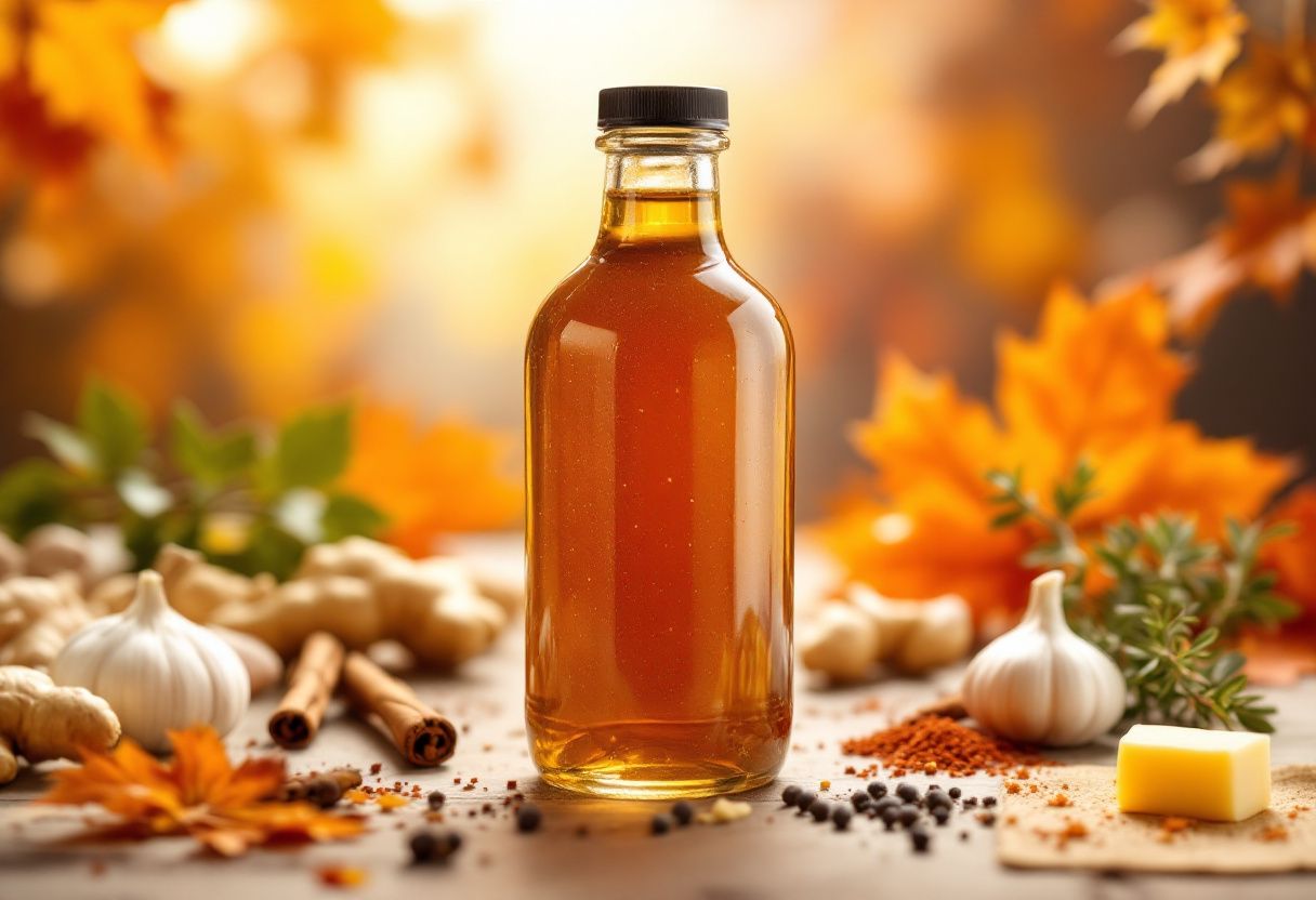 Maple Harvest Glaze recipe image