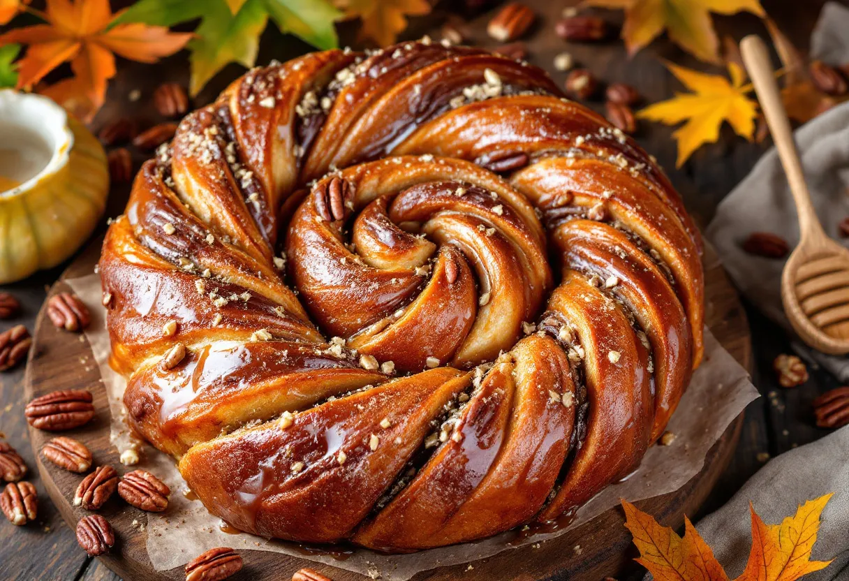 Maple Harvest Twist recipe image