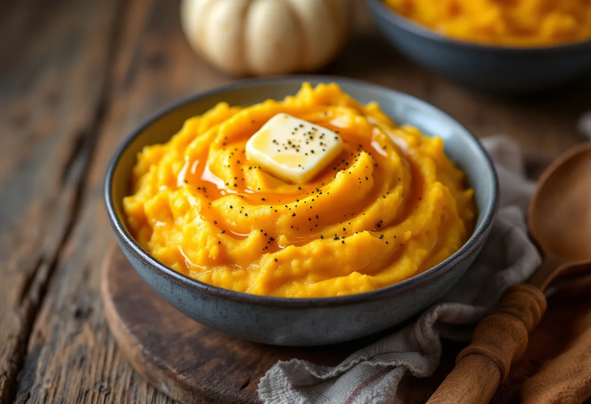 Maple Kissed Rutabaga Mash recipe image