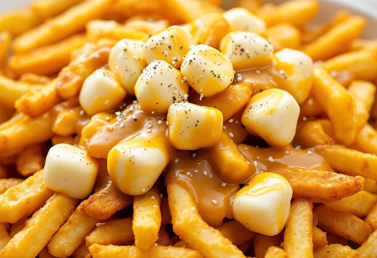 Maple-Mustard Poutine recipe image