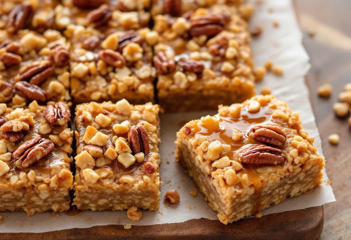 Maple Oat Bars recipe image