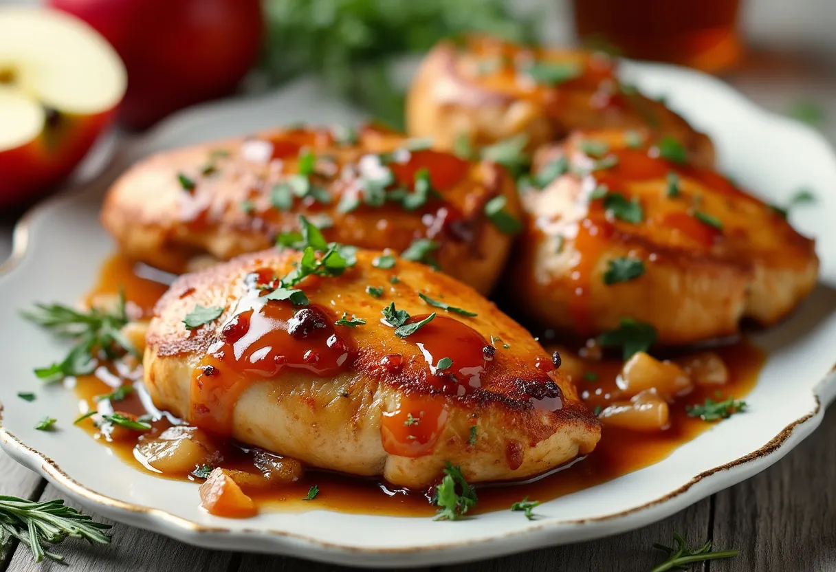 Maple Orchard Chicken recipe image