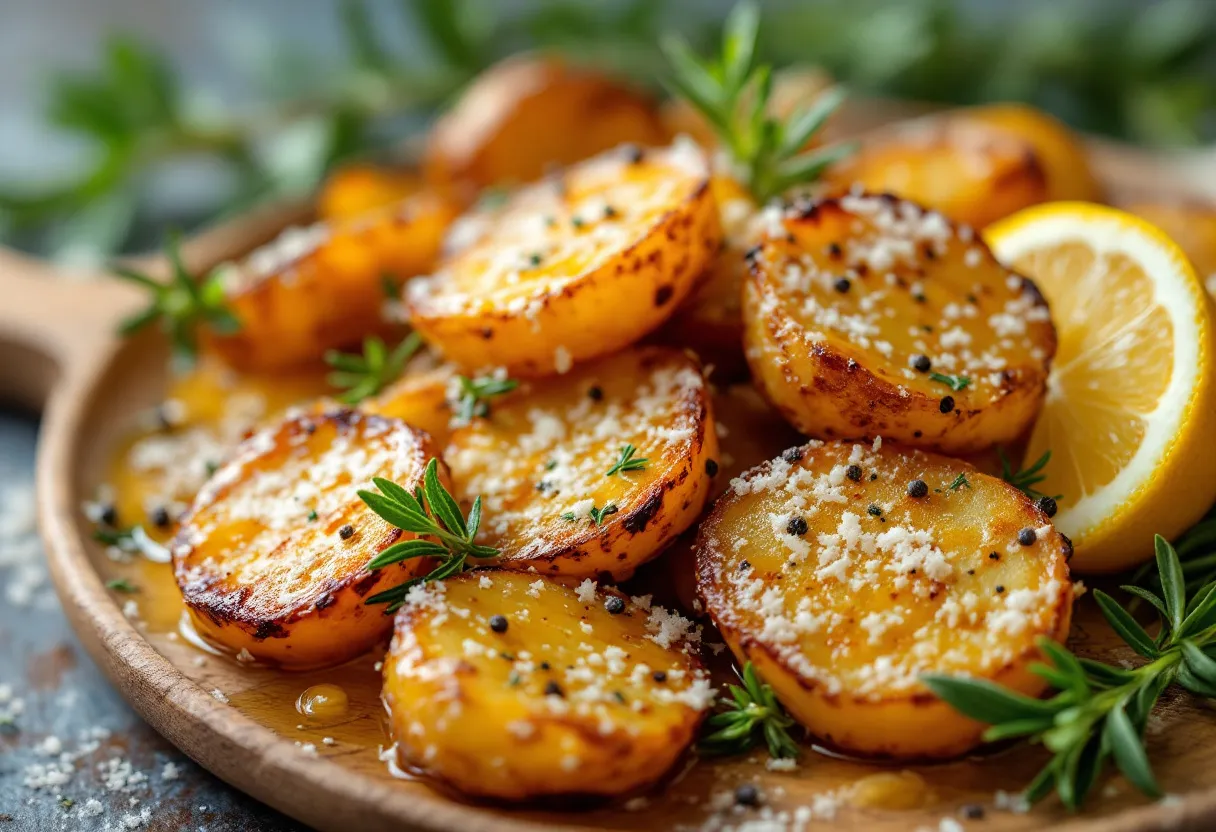 Maple Pan Smash recipe image