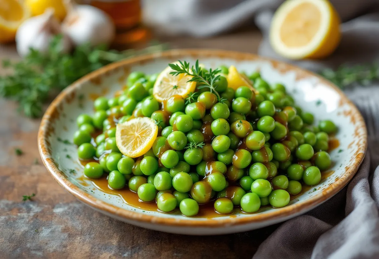 Maple Pea Surprise recipe image