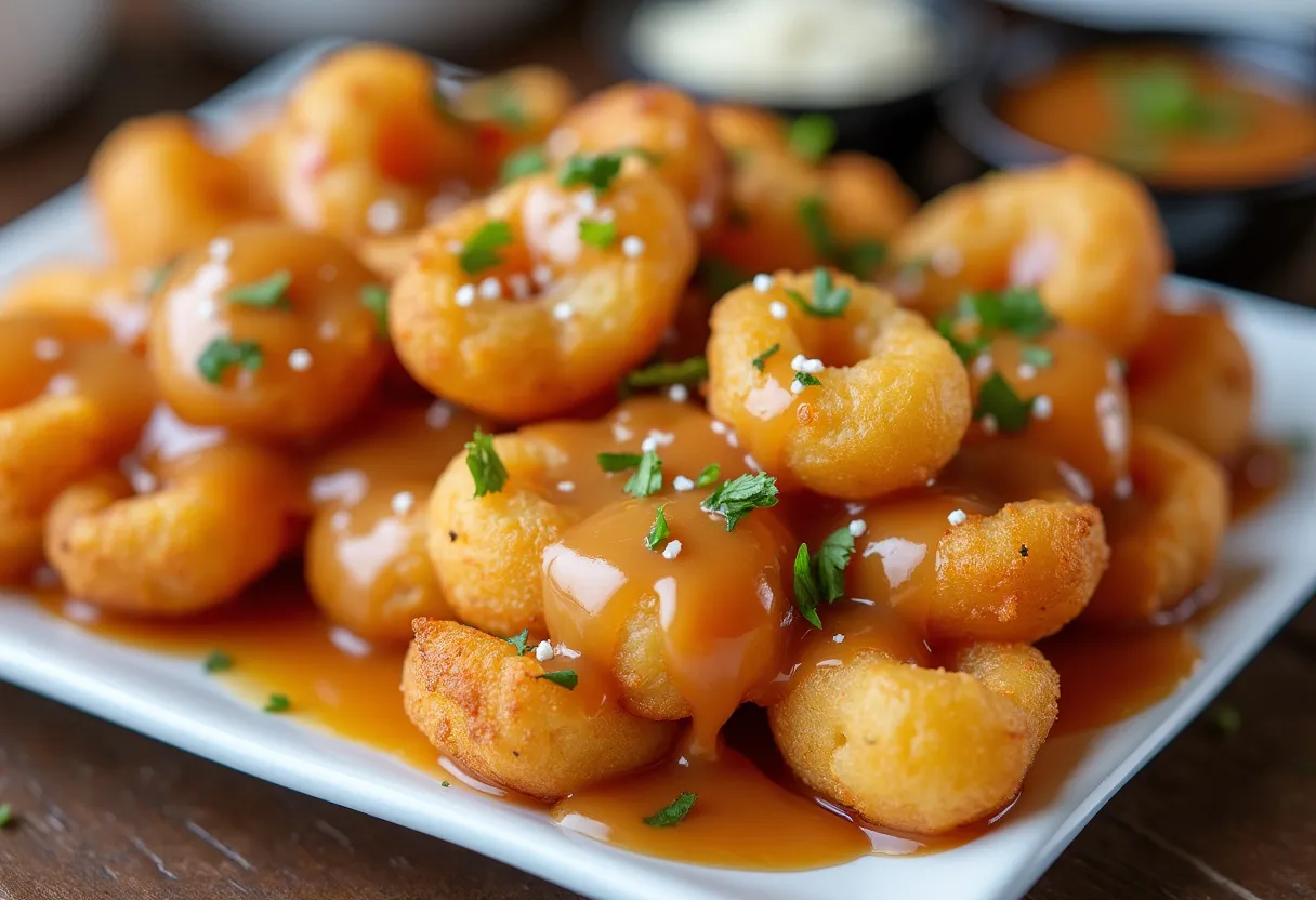 Maple Poutine Bites recipe image