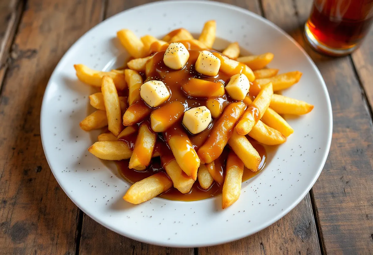 Maple Poutine Indulgence recipe image