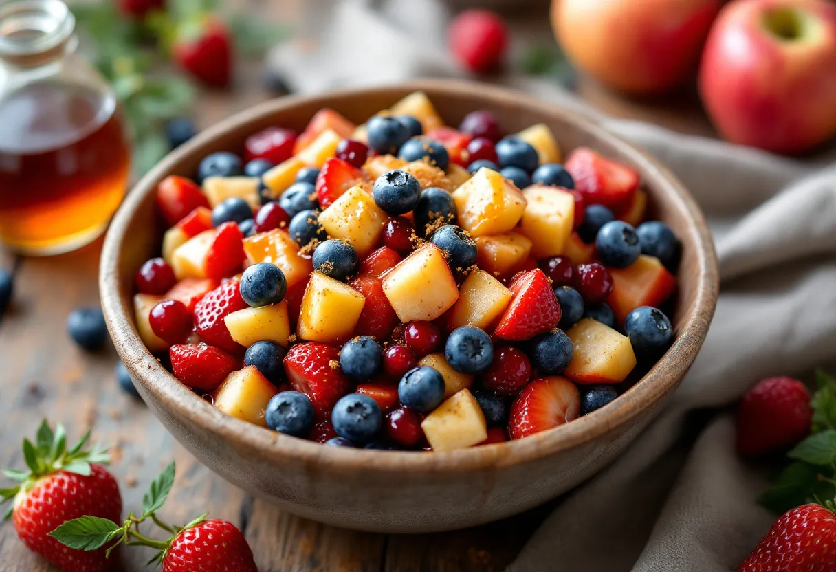 Maple Prairie Compote recipe image