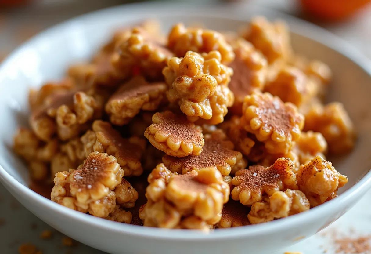 Maple Snow Crunch recipe image