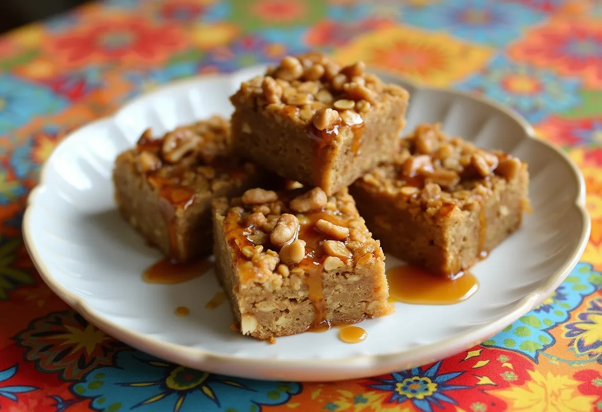 Maple Sunrise Squares recipe image
