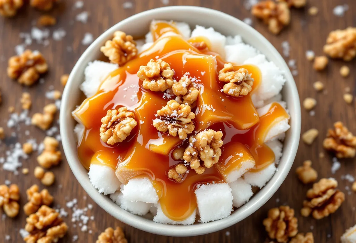 Maple Taffy Crunch recipe image