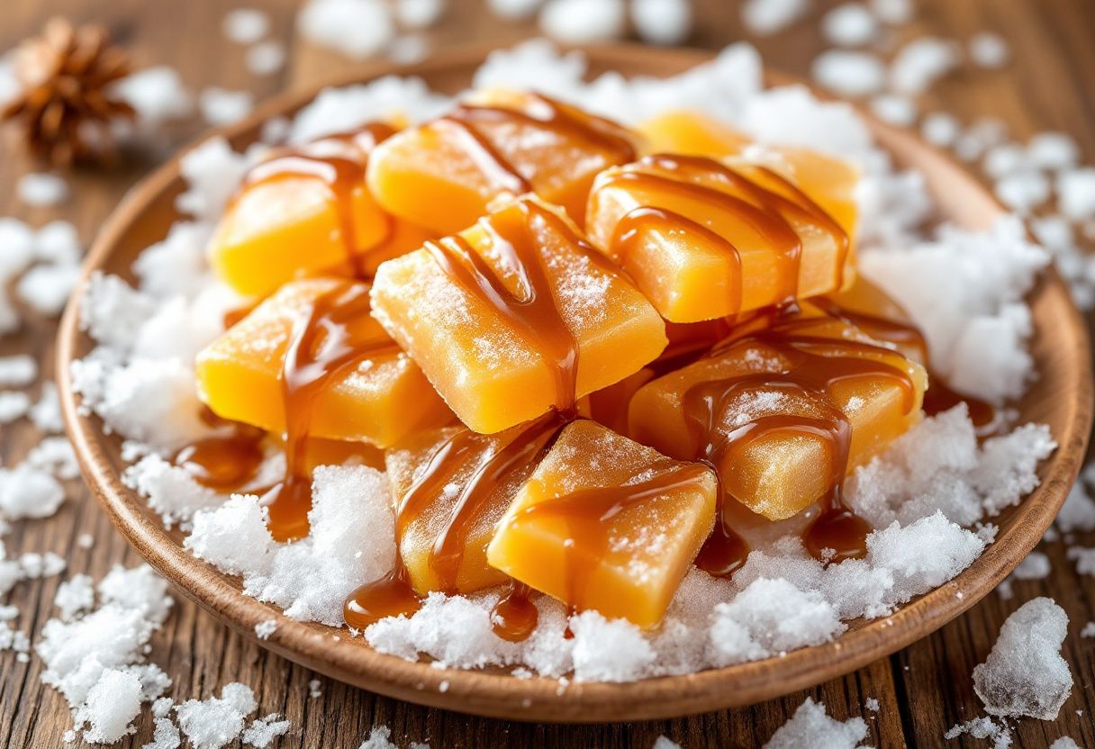 Maple Taffy Treats recipe image