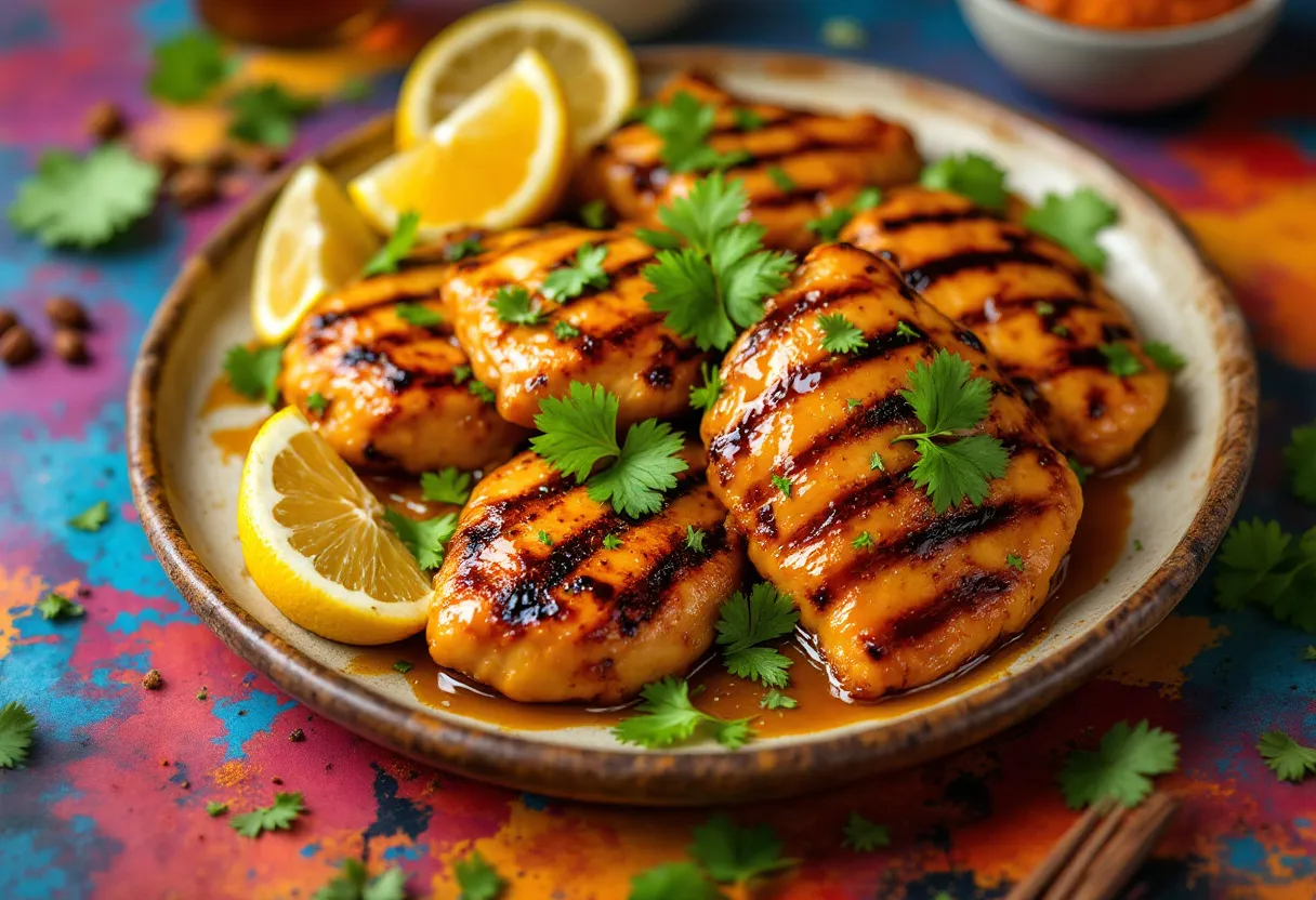 Maple Tamarind Medley recipe image