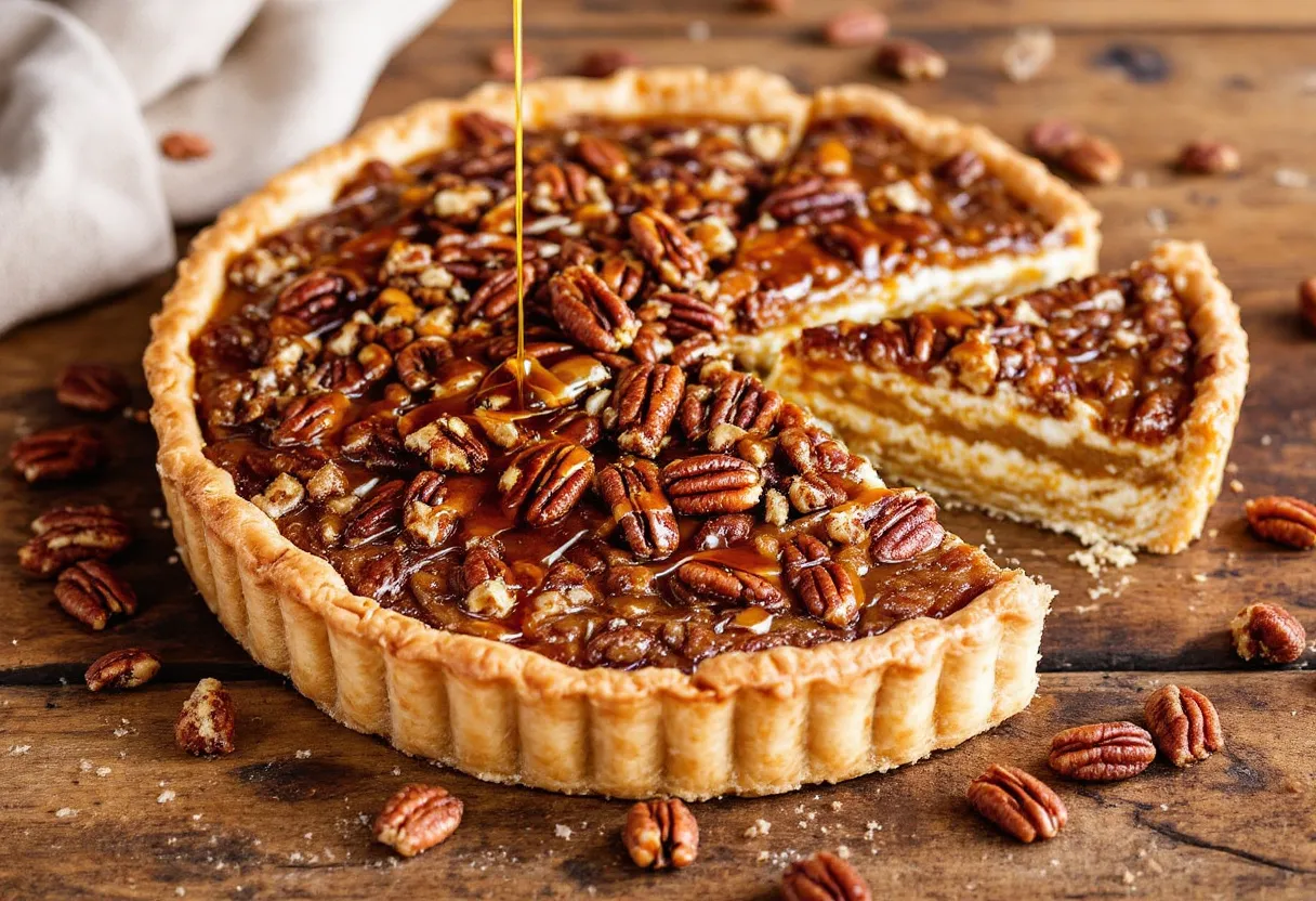 Maple Temptation Tart recipe image