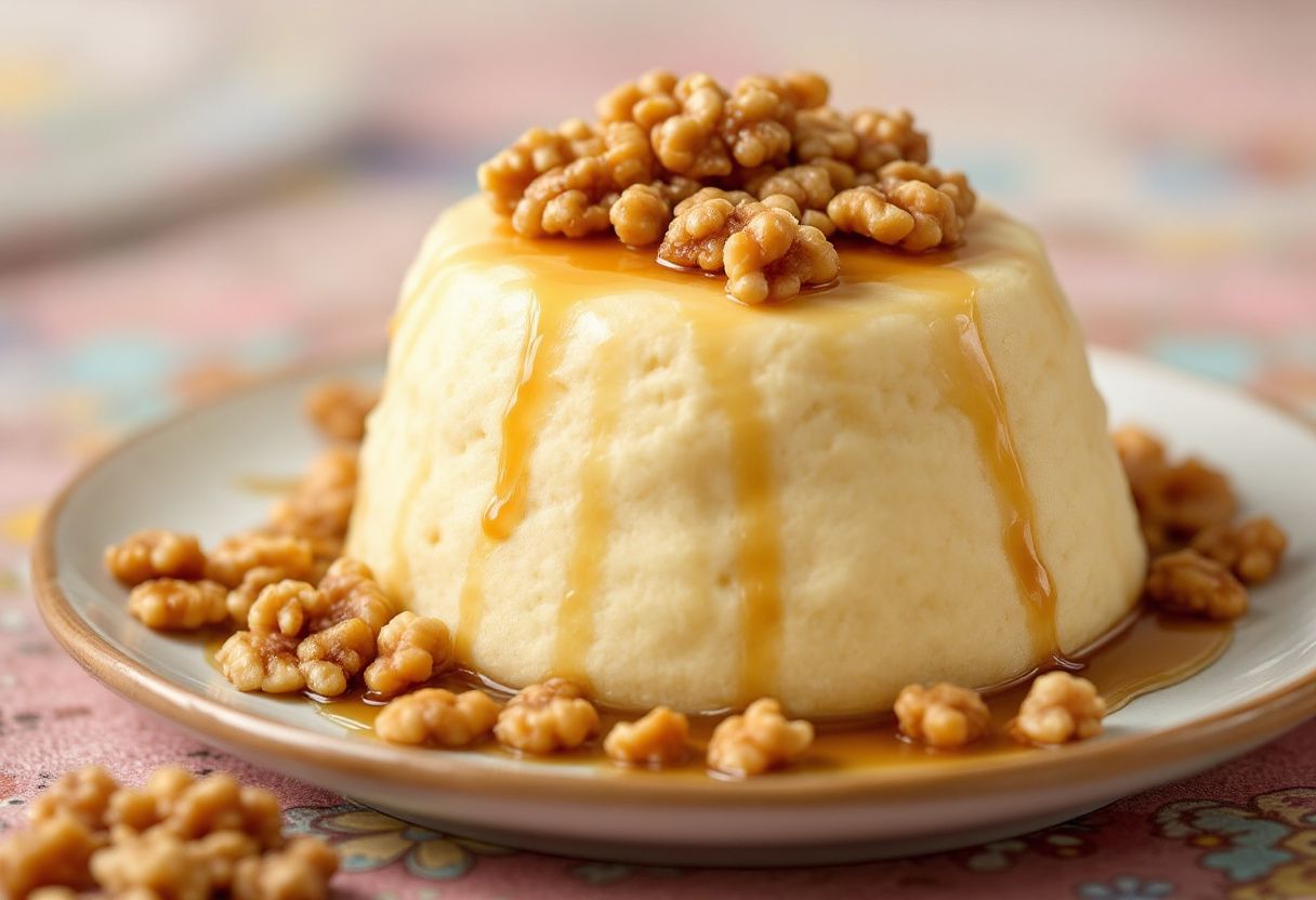 Maple Velvet Pouf recipe image