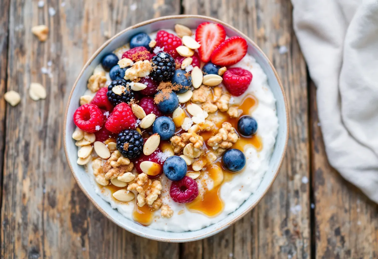 Mapleberry Crunch recipe image