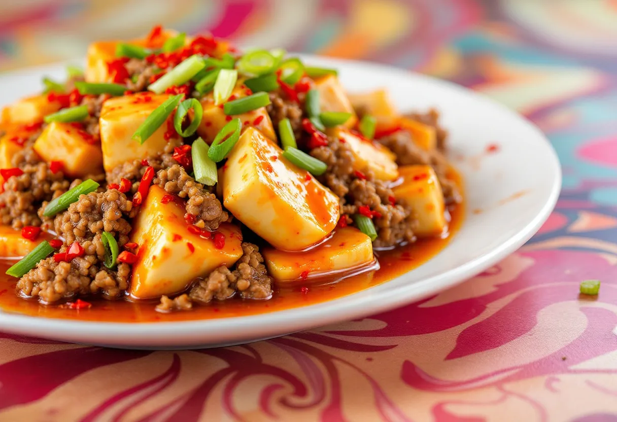 Mapo Tofu recipe image