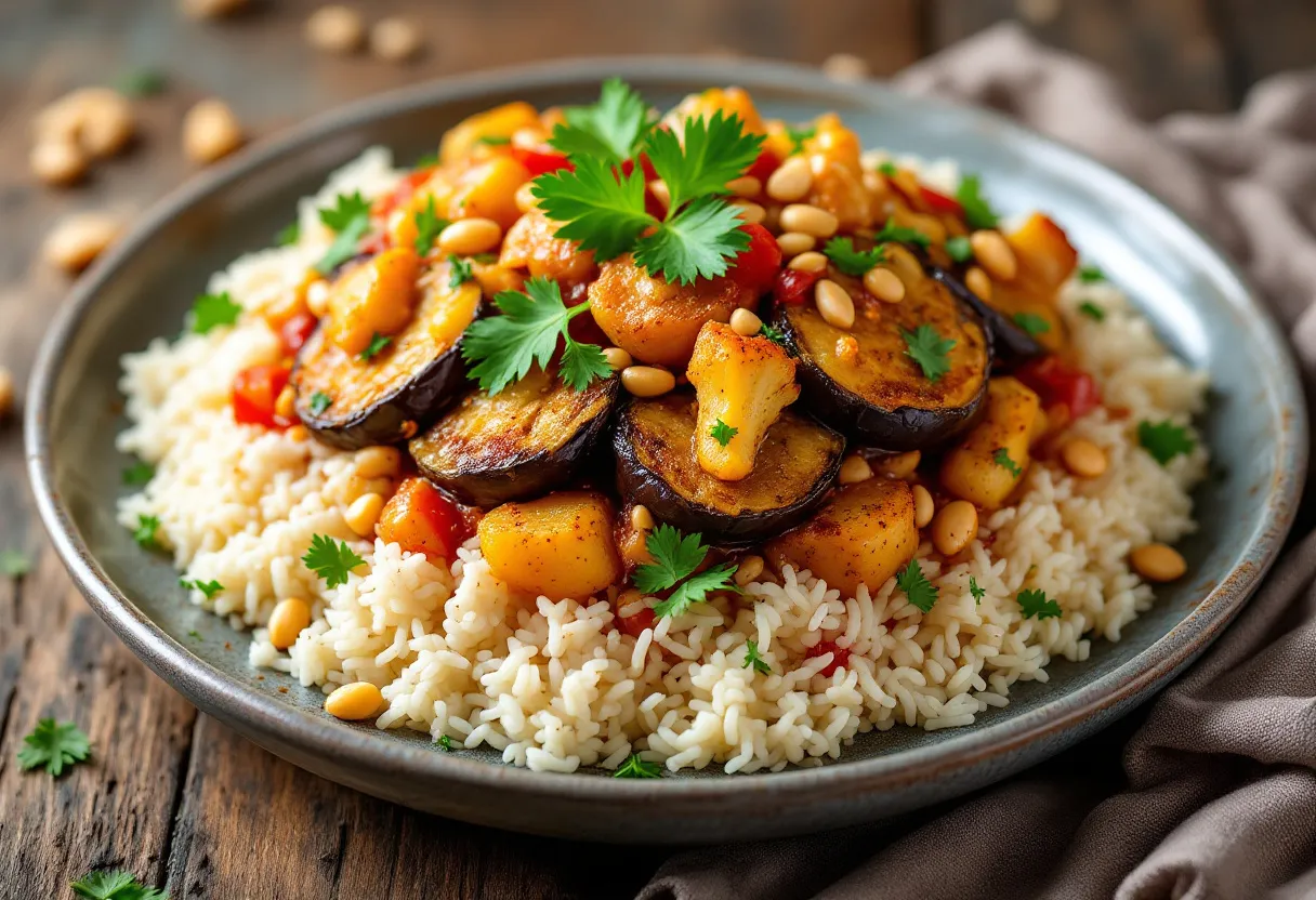 Maqluba recipe image