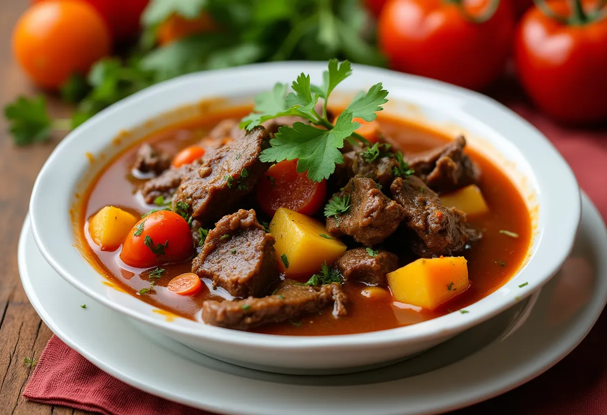 Marak Bacar recipe image