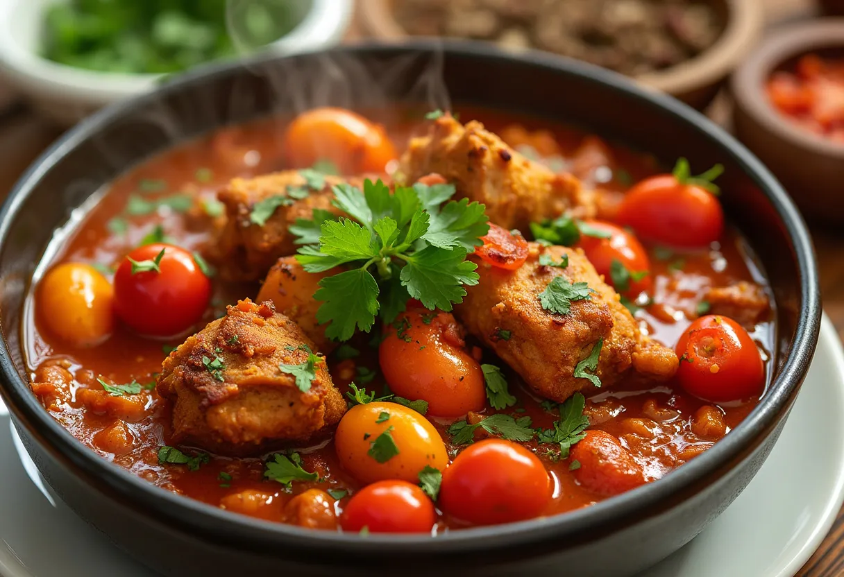 Maraq Digaag recipe image