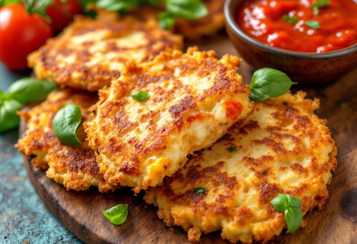 Margherum Fritters recipe image